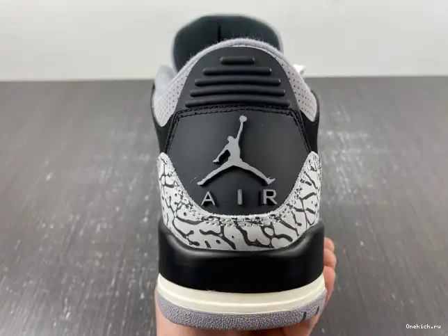 One Kick Air 3 WMNS Off Noir CK9246-001 Jordan 0604